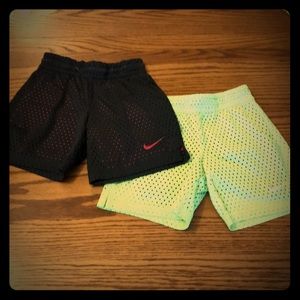 Girls Nike shorts